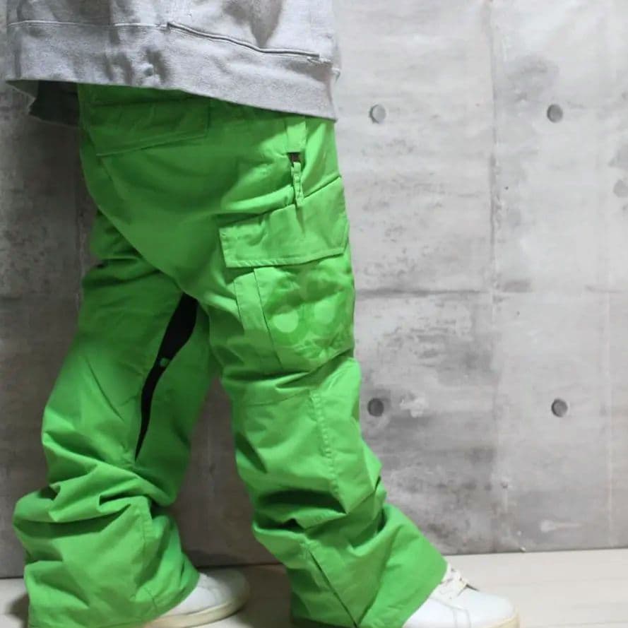 【美品 高機能 珍色】ベンチレーション 8000mm【M】686 スノーパンツ