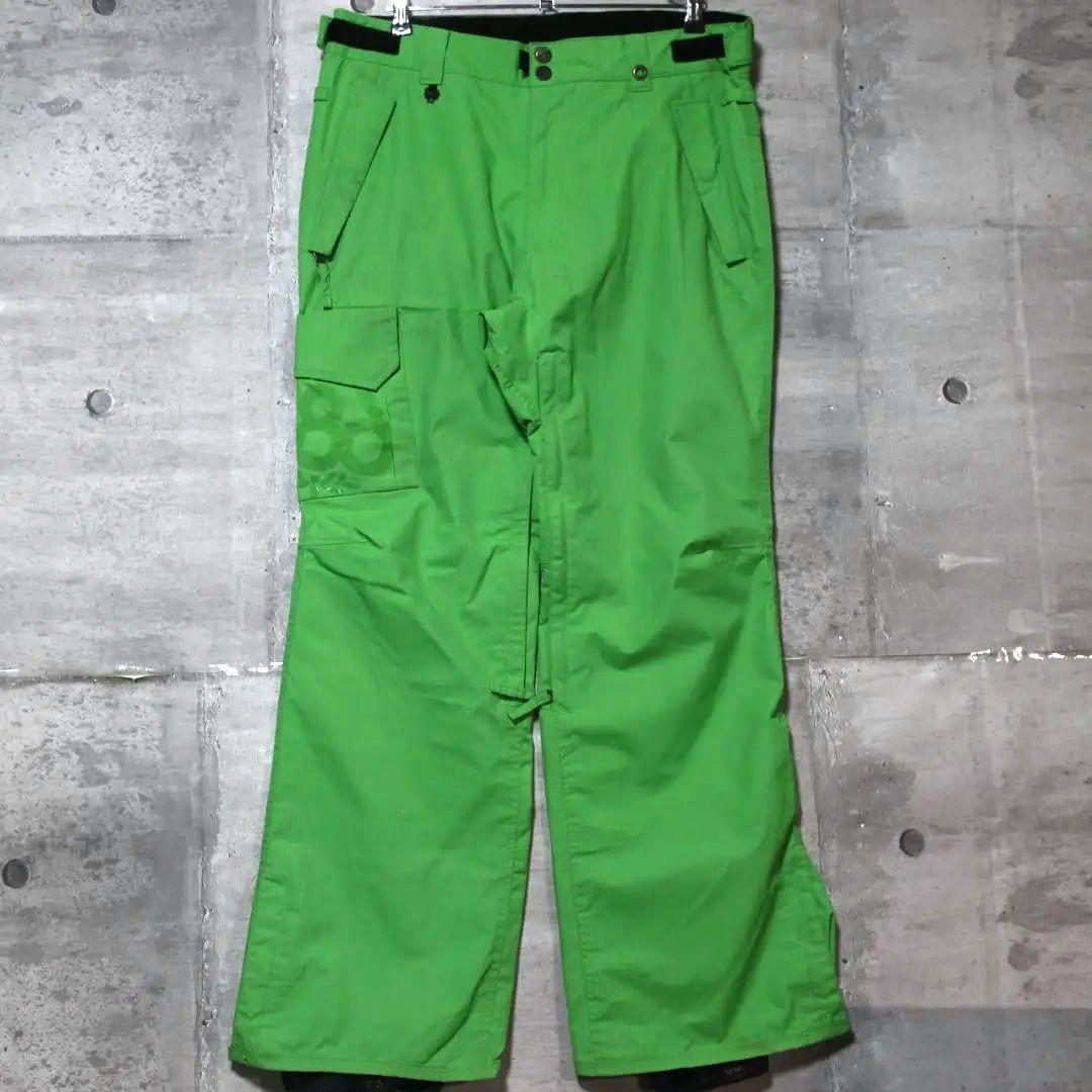 【美品 高機能 珍色】ベンチレーション 8000mm【M】686 スノーパンツ