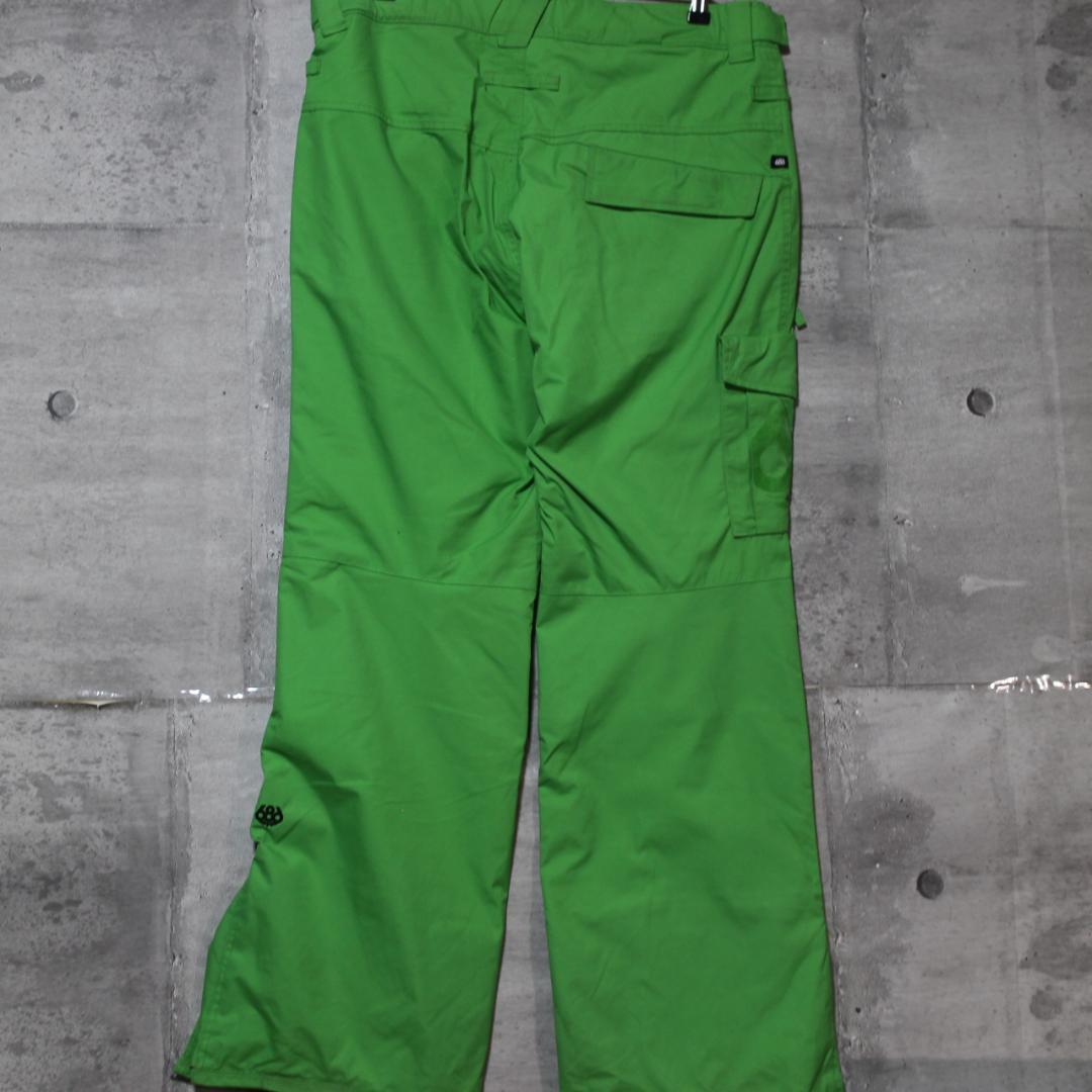【美品 高機能 珍色】ベンチレーション 8000mm【M】686 スノーパンツ