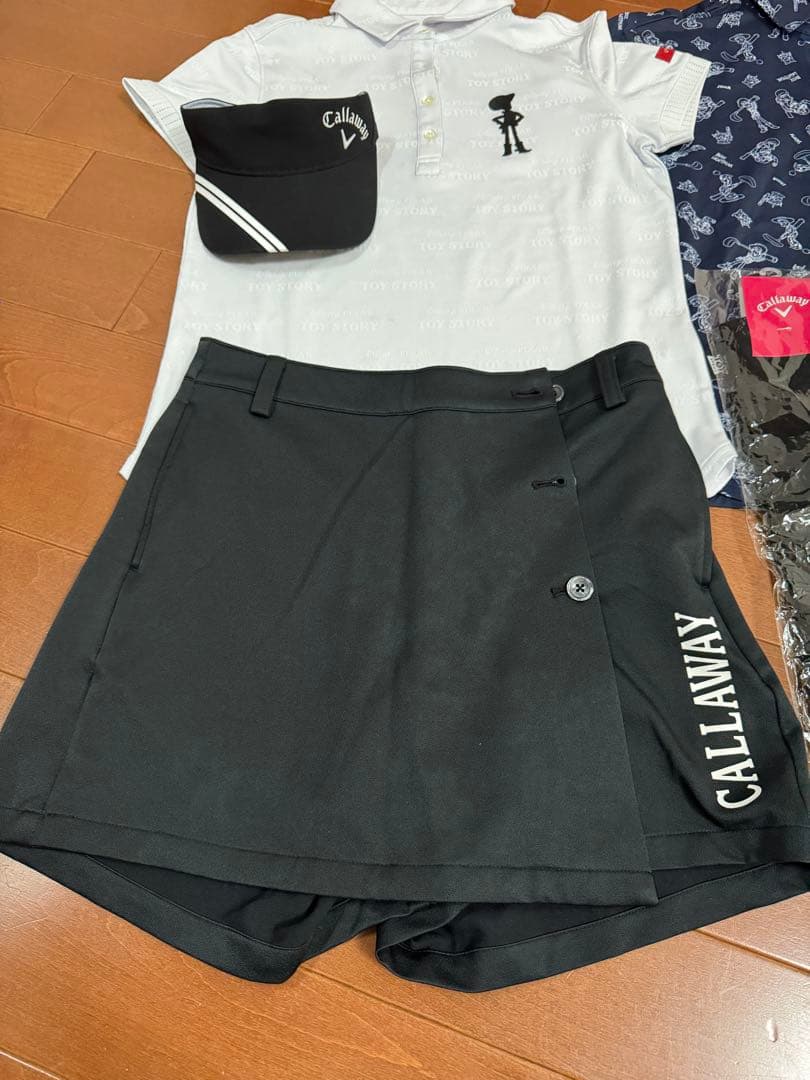 CALLAWAY ゴルフウェアセット7点