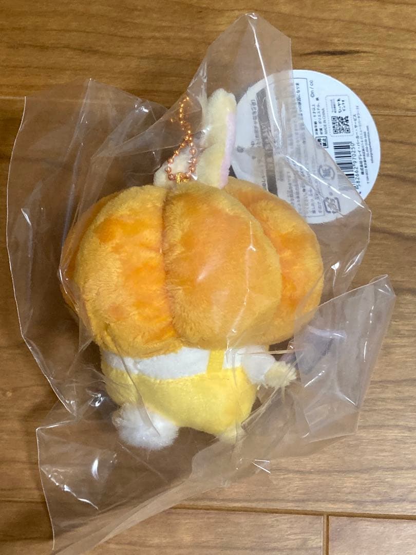 かぼちゃなうさぎ マスコット 他3個セット