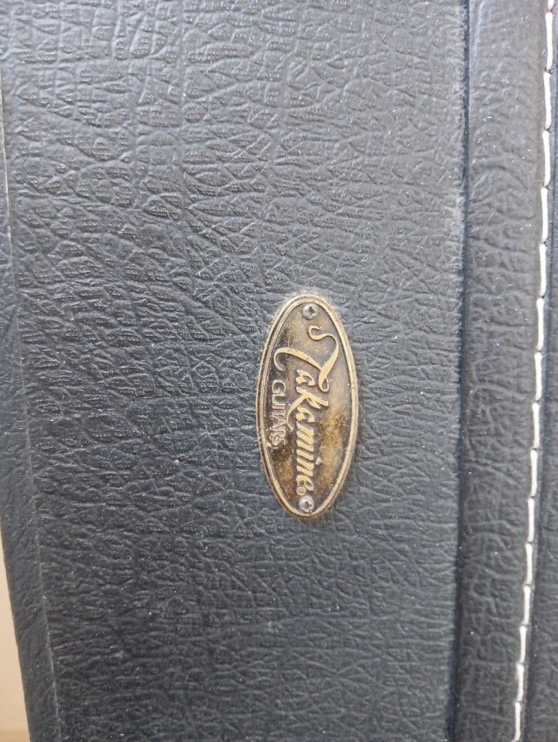 美品　takamine PT106 タカミネ エレアコ 　ハードケース付属