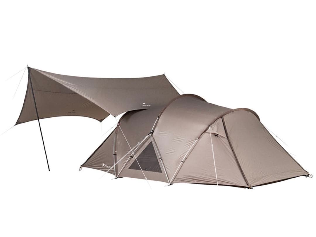 最安★美品【 peak】ランドネストM テントタープ シートマットセット