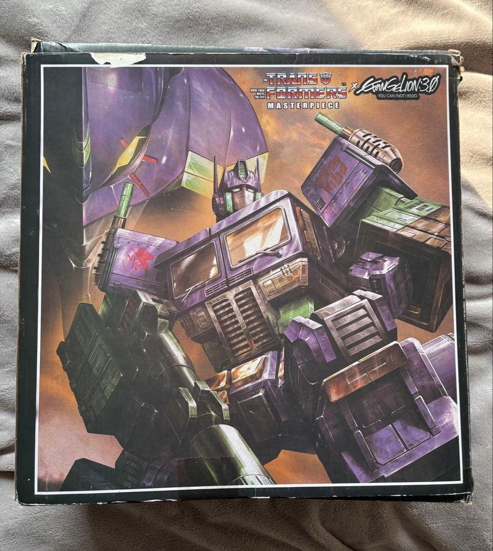【中古】MP-10 コンボイ モードエヴァ トランスフォーマー マスターピース