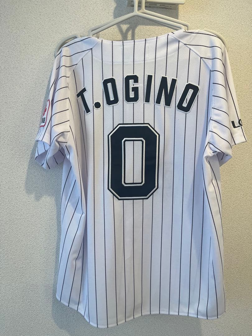 千葉ロッテマリーンズ　荻野貴司　ユニフォーム　Mサイズ