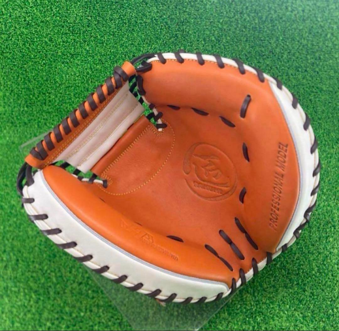 ハタケヤマ HATAKEYAMA キャッチャーミット 硬式 捕手 右投げ 431