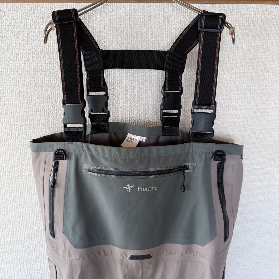 浸水テスト済◎定価9.6万 現行モデル Foxfire エキスパートツーシーム