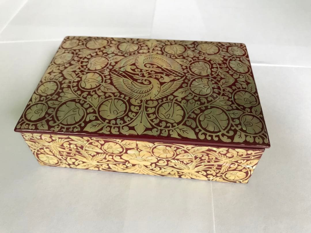 韓国伝統工芸品 真珠層漆器 ナジョンチルギ Najeon Chilgi [新品]