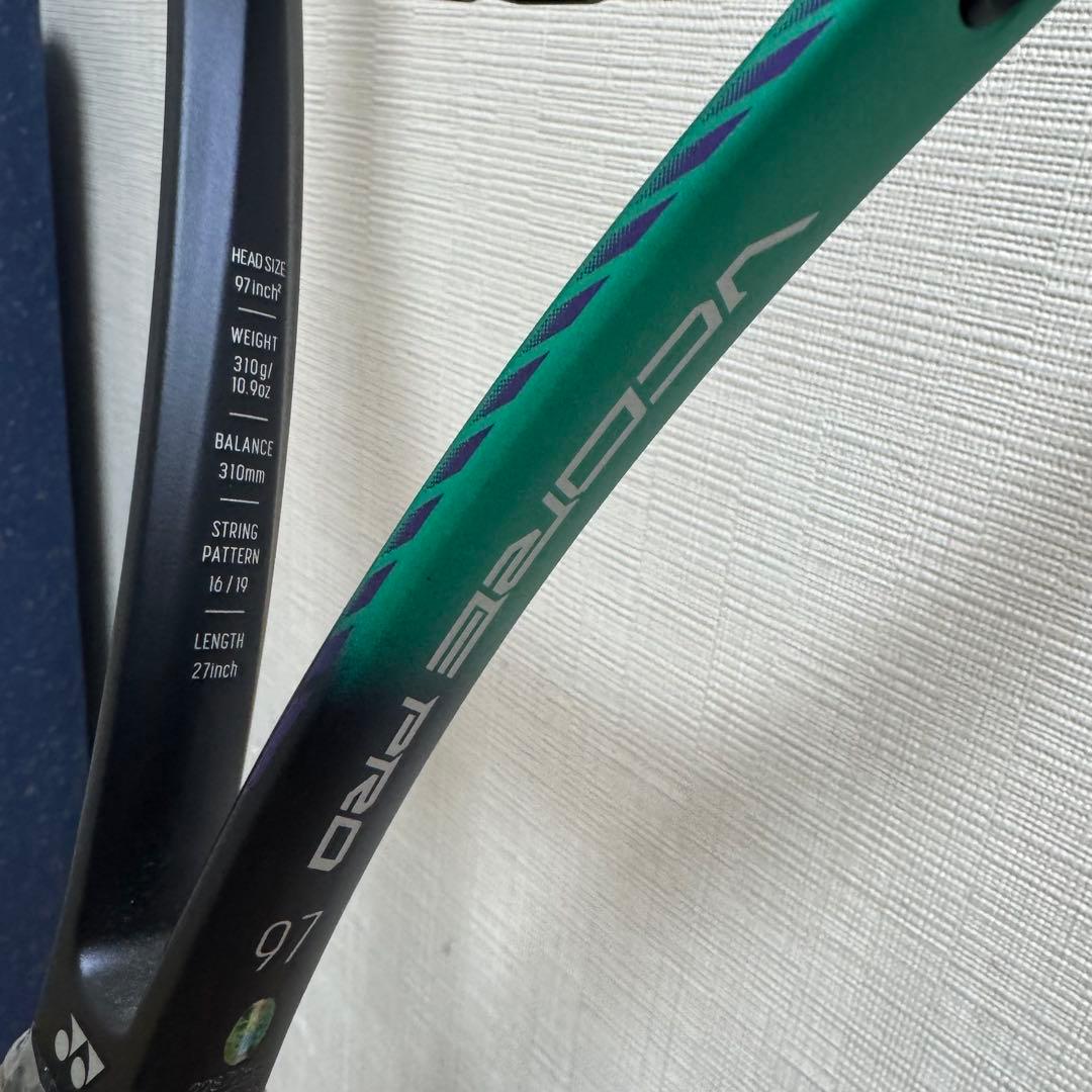 ヨネックス YONEX テニス Vコア プロ97 VCORE PRO 97
