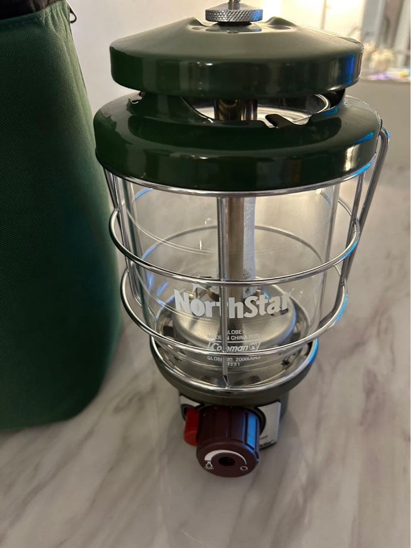 コールマン　ランタン　ノーススター