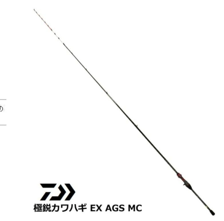 ⬛︎美品 ダイワ 極鋭カワハギ EX AGS MC