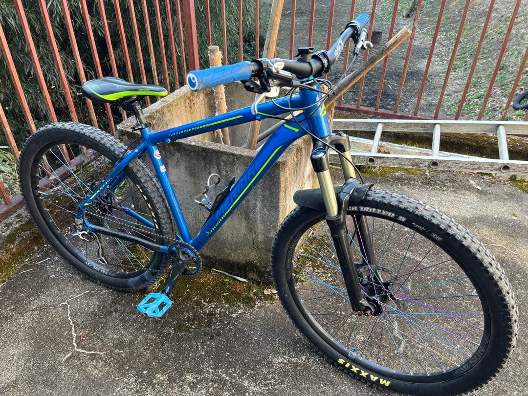 MERIDA BIG.SEVEN 27.5 XT/Deore仕様 エアサス換装済