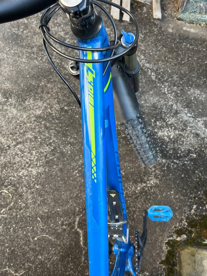 MERIDA BIG.SEVEN 27.5 XT/Deore仕様 エアサス換装済