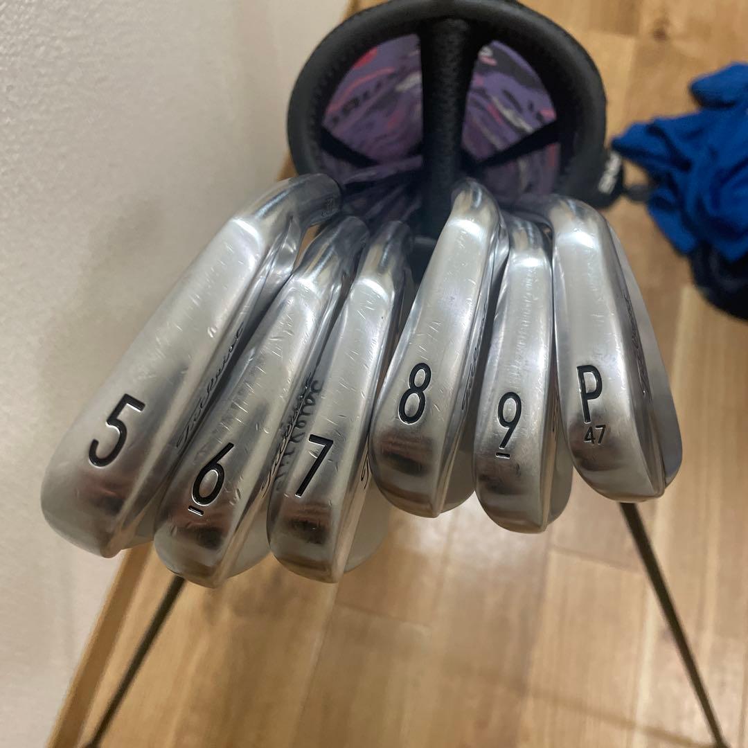 「希少」 Titleist タイトリスト　620mb アイアンセット 5-9 P