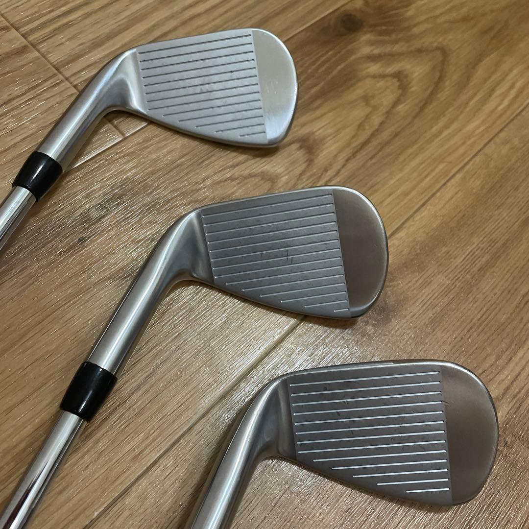 「希少」 Titleist タイトリスト　620mb アイアンセット 5-9 P