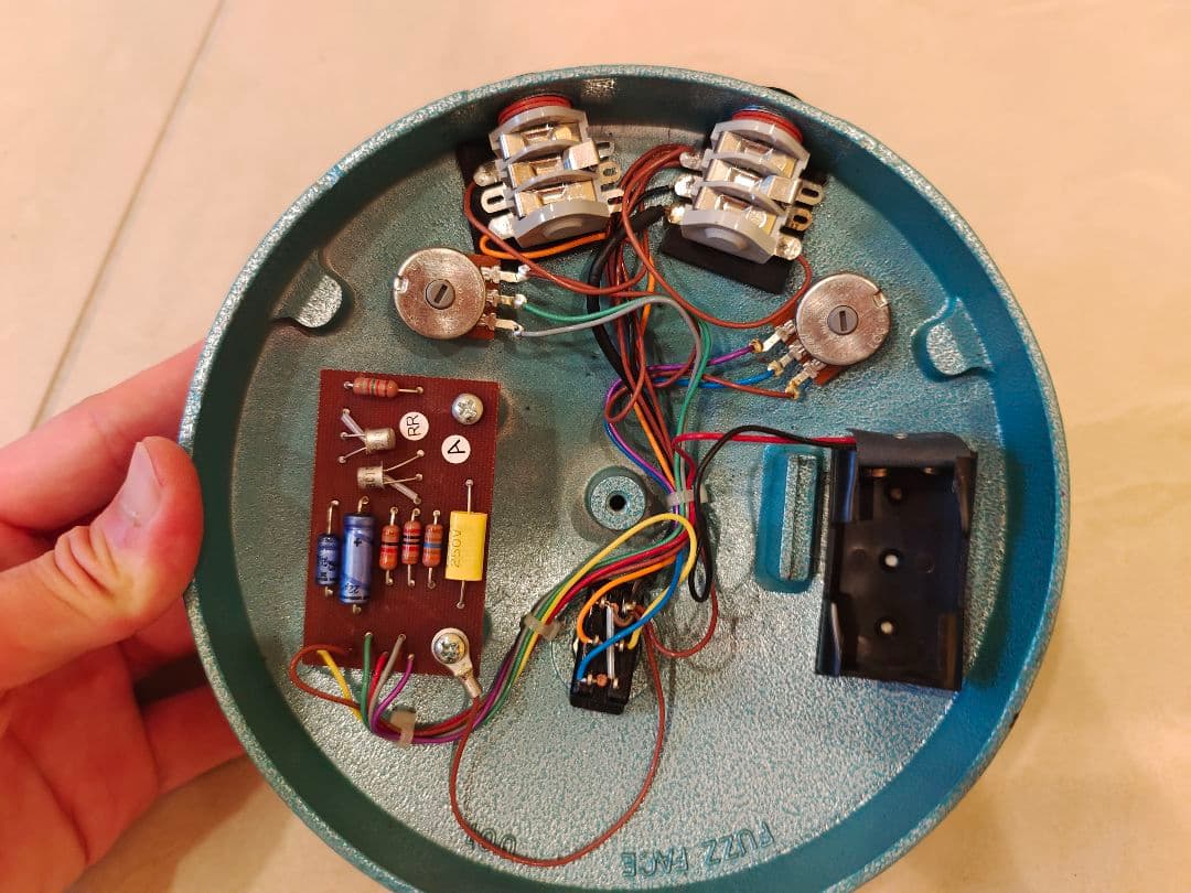 Jimi Hendrix Fuzzface JHF1 本体のみ
