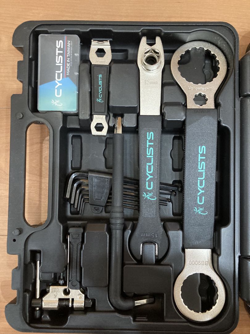 CYCLISTS CT-K01 自転車専用工具23点セット