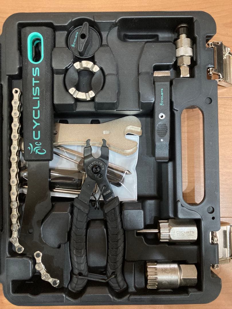 CYCLISTS CT-K01 自転車専用工具23点セット
