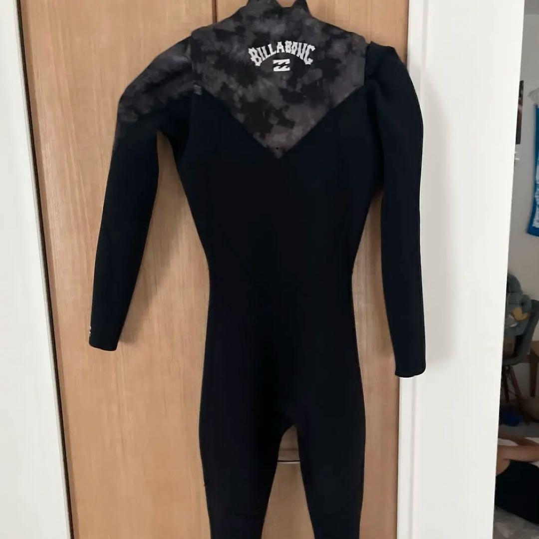 Billabong フルスーツ ブラック・グレー