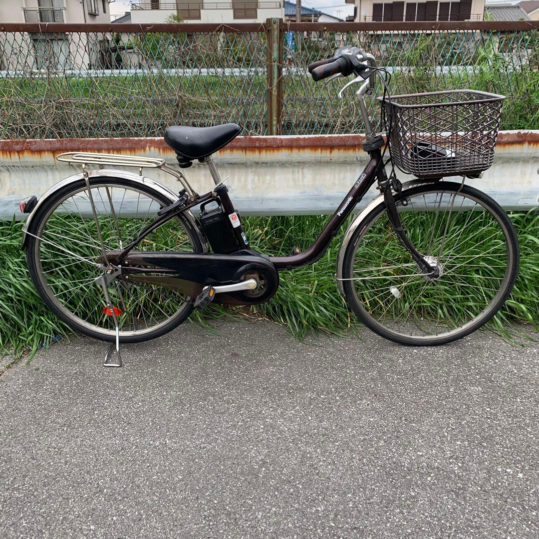 [872]送料無料 パナソニック電動自転車 ビビ・EX ELE632T2