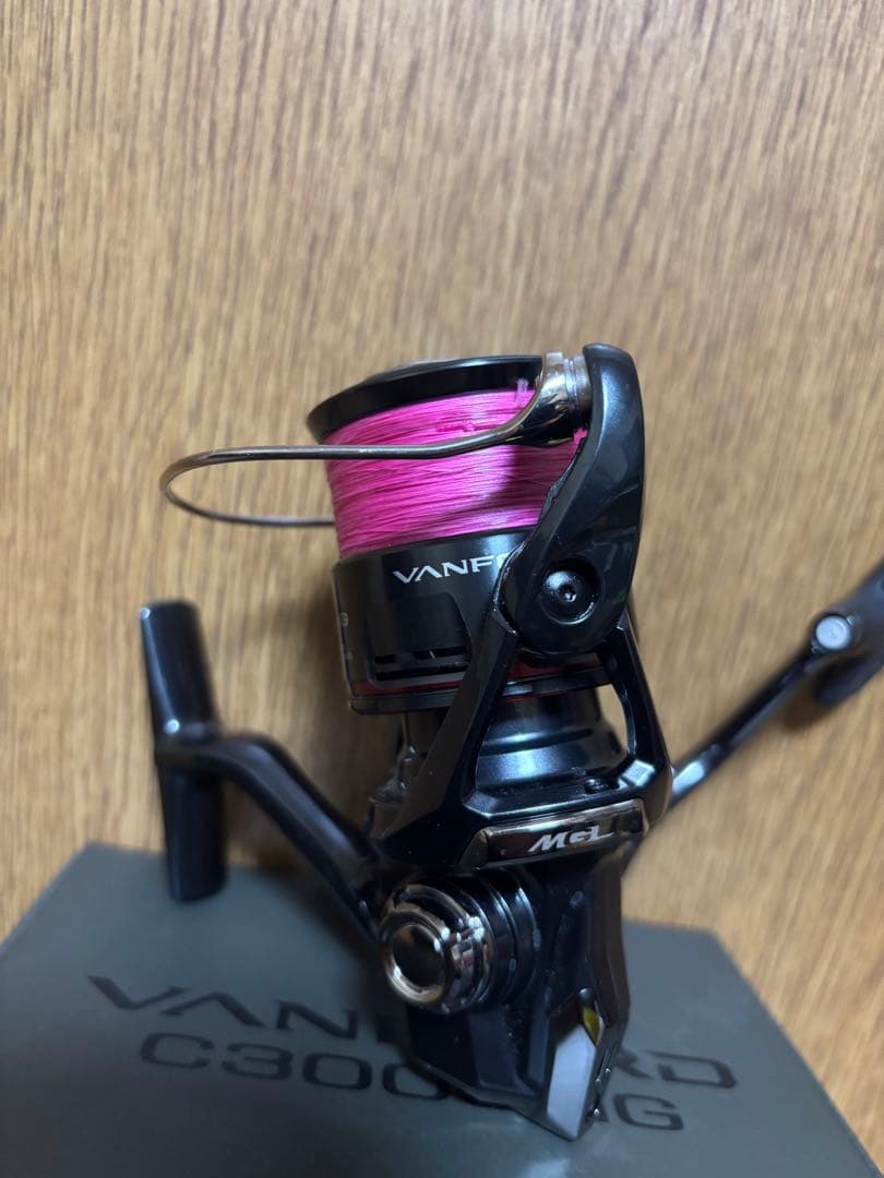 ヴァンフォード　VANFORD シマノ　SHIMANO リール　c3000hg