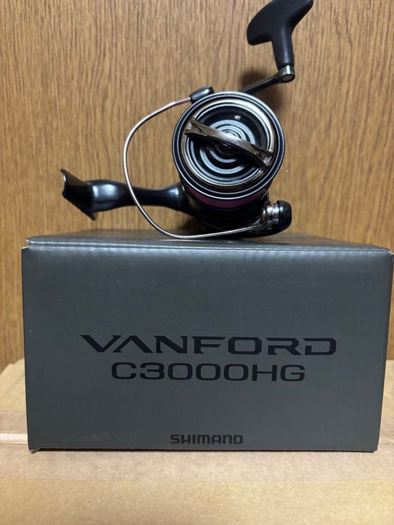 ヴァンフォード　VANFORD シマノ　SHIMANO リール　c3000hg