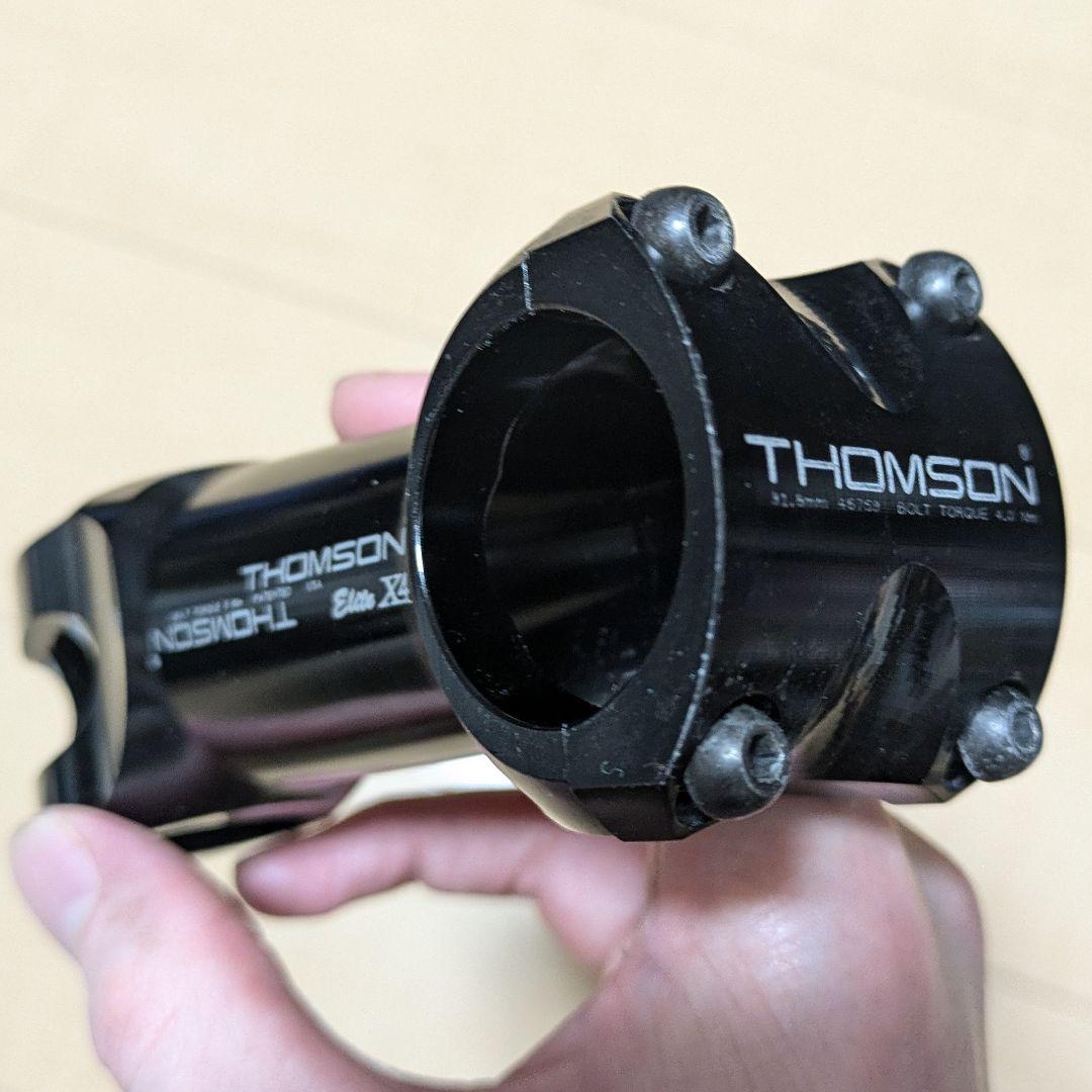 Thomson Elite x4 トムソン ステム 100mm 10° 31.8