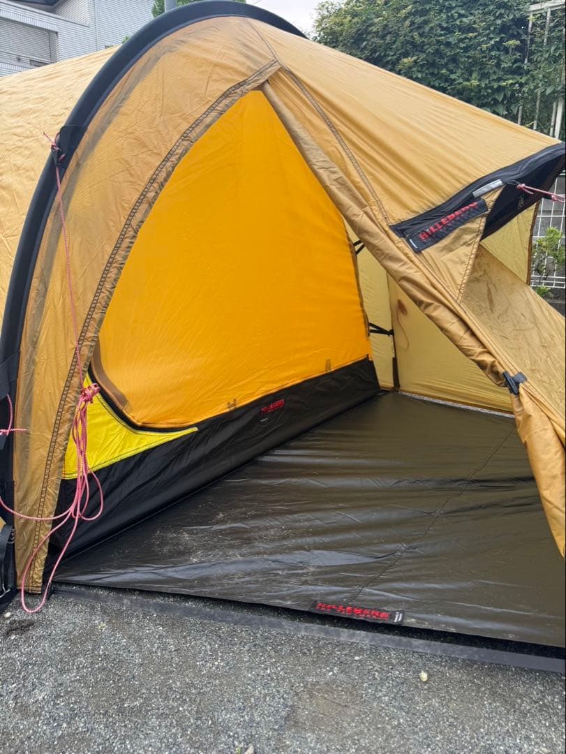 Hilleberg ナマッジ2 Nammatj 2 旧サンド
