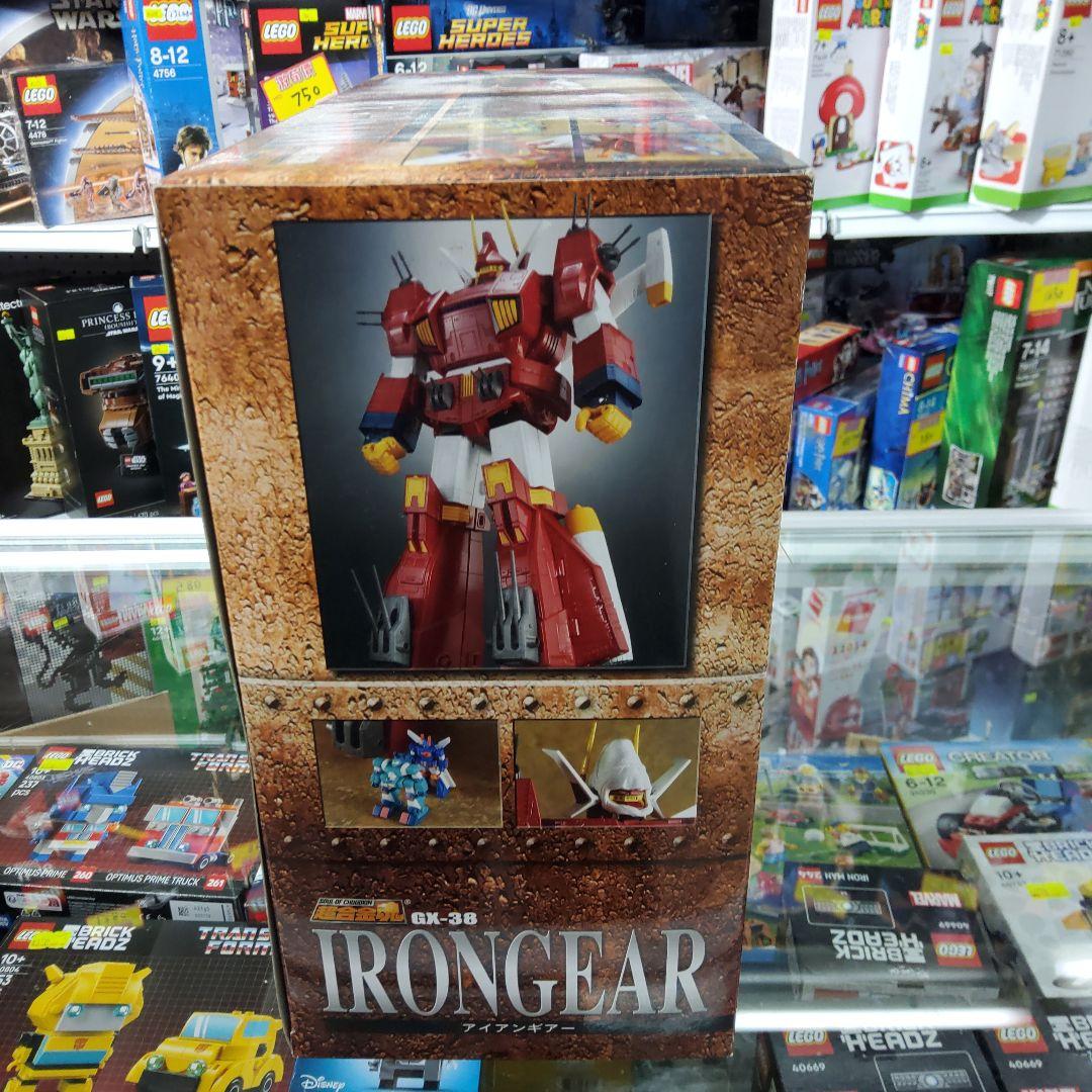 BANDAI IRONGEAR GX-38 フィギュア (JF158)