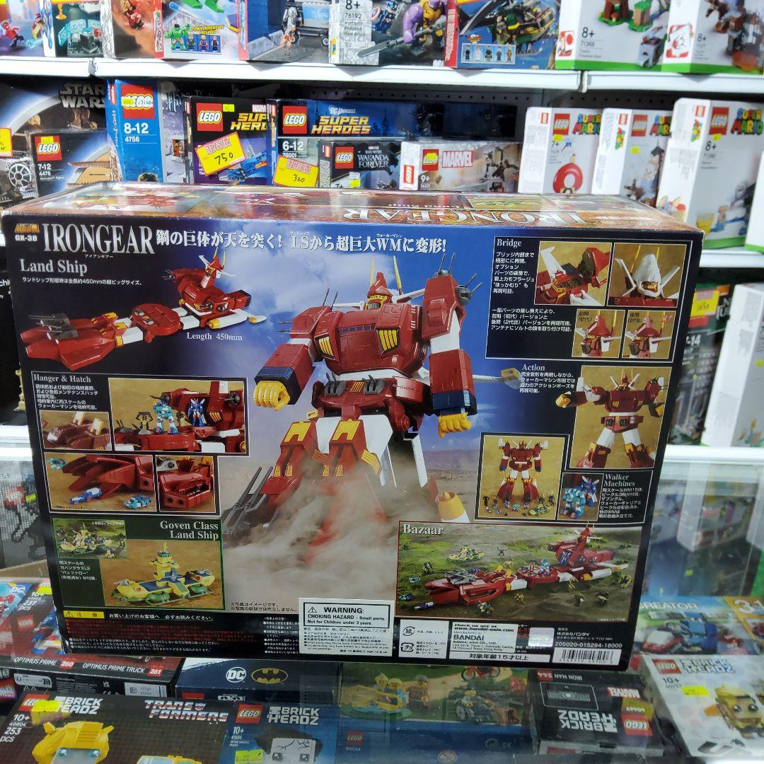 BANDAI IRONGEAR GX-38 フィギュア (JF158)