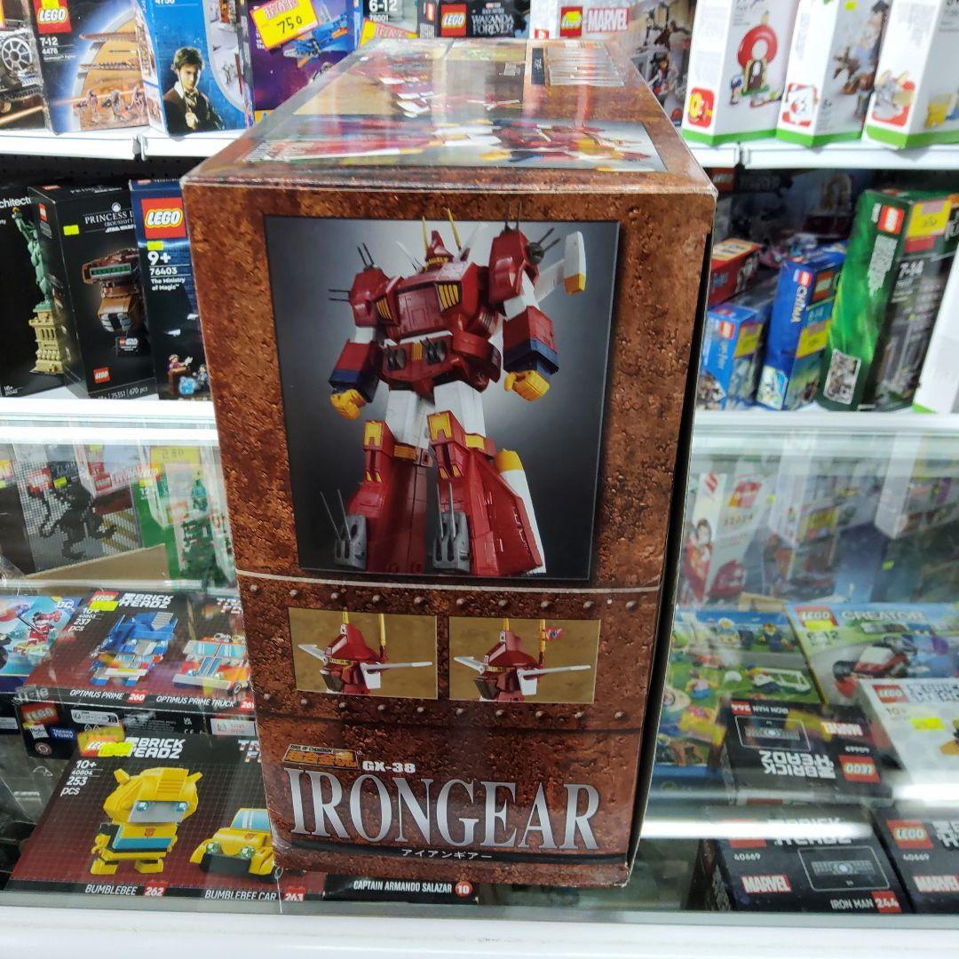 BANDAI IRONGEAR GX-38 フィギュア (JF158)