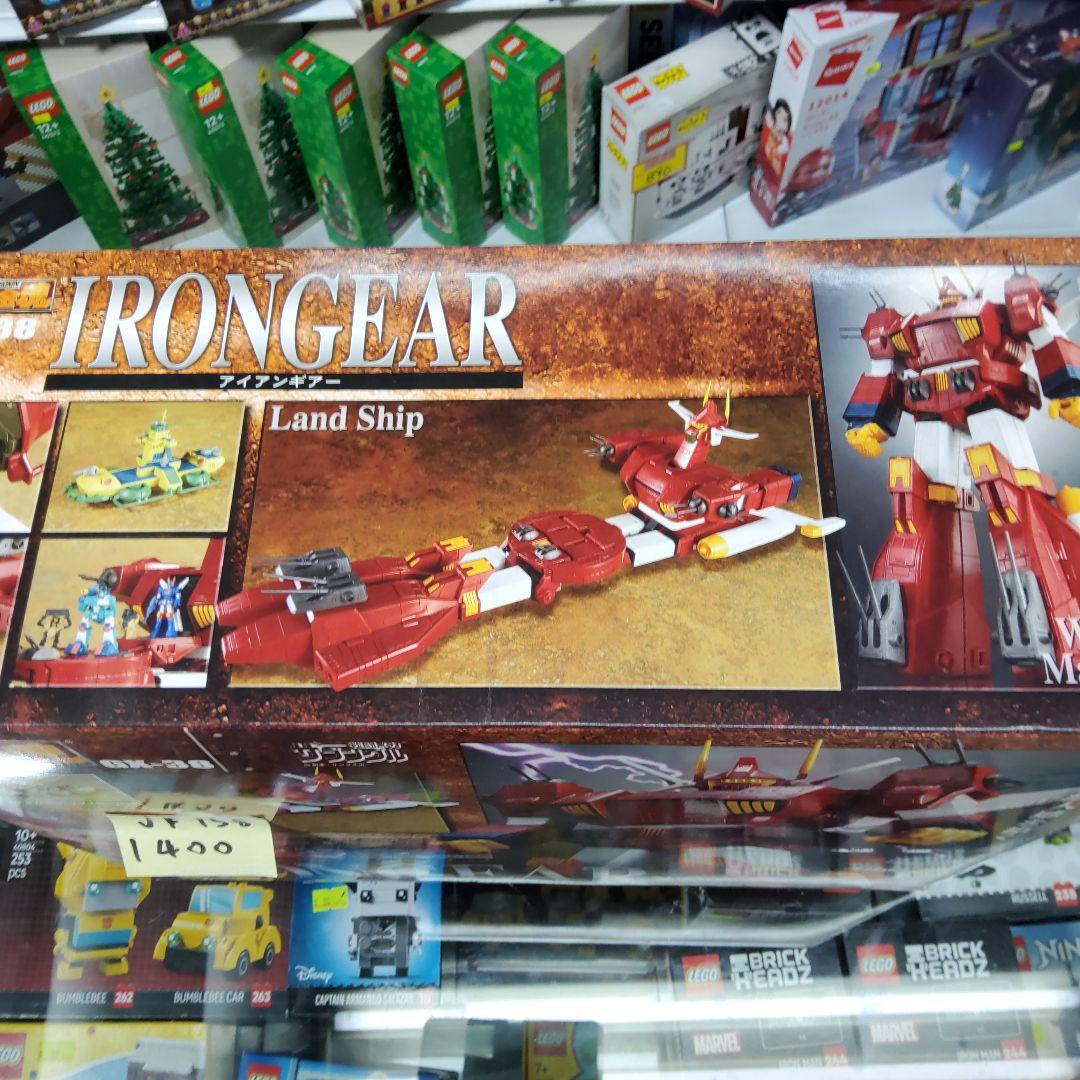 BANDAI IRONGEAR GX-38 フィギュア (JF158)