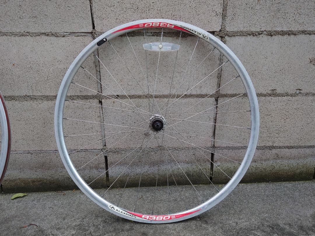 ALEXRIMS-R380　700Cアルミホイール