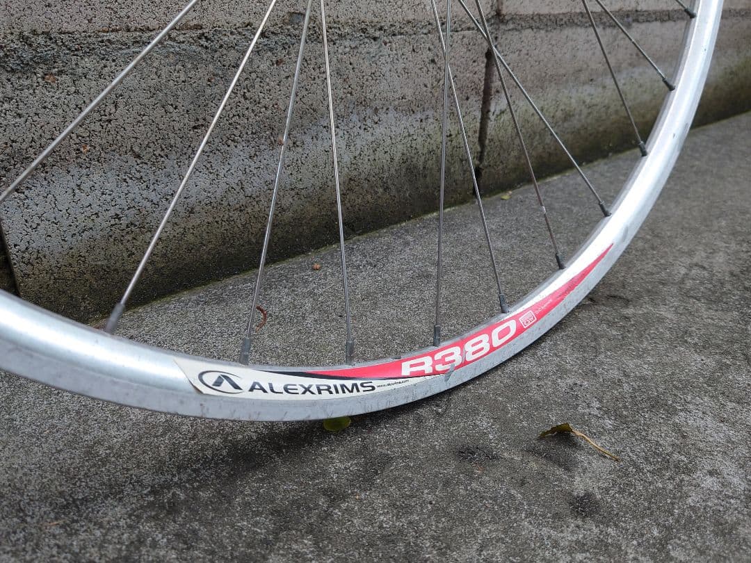 ALEXRIMS-R380　700Cアルミホイール