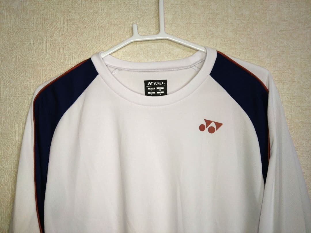 YONEX ヨネックス 限定品ホワイトロングスリーブウェア