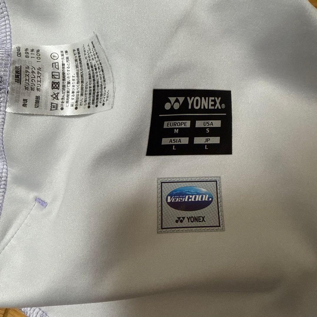YONEX ハーフパンツ 代表モデル 15176 Lサイズ