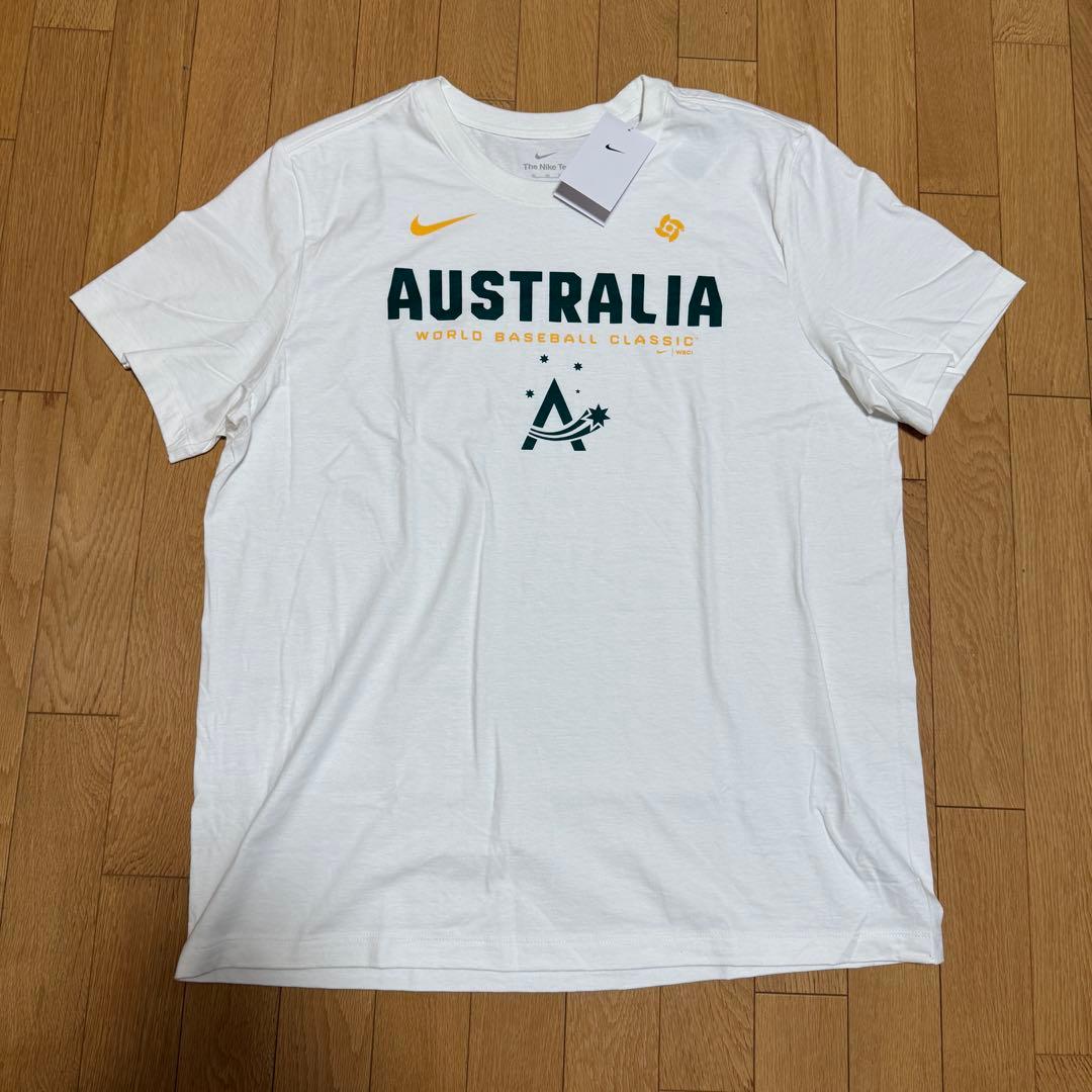 【希少】WBC 2026 ナイキ製 オーストラリア代表 Tシャツ 新品タグ付き