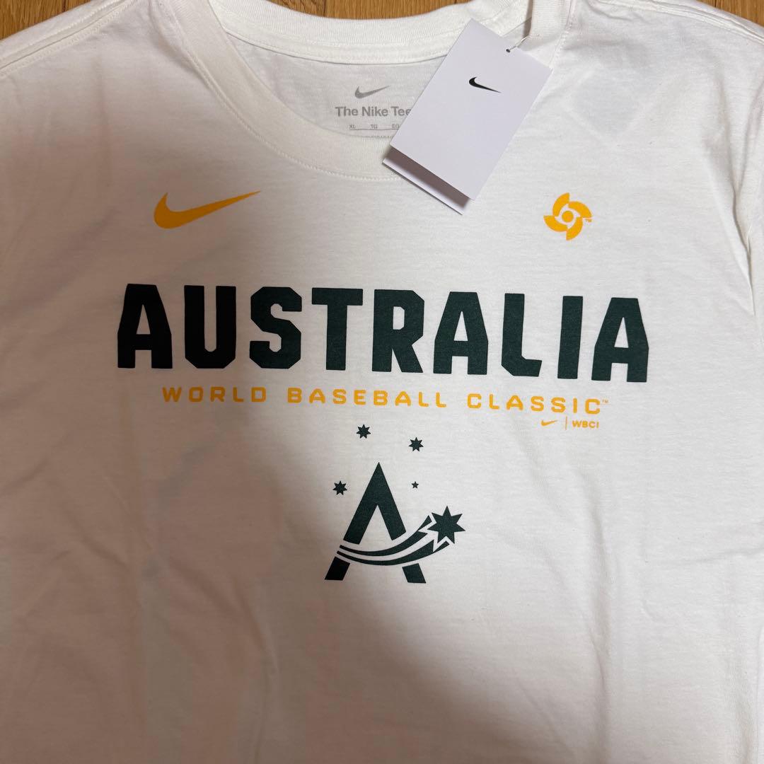 【希少】WBC 2026 ナイキ製 オーストラリア代表 Tシャツ 新品タグ付き