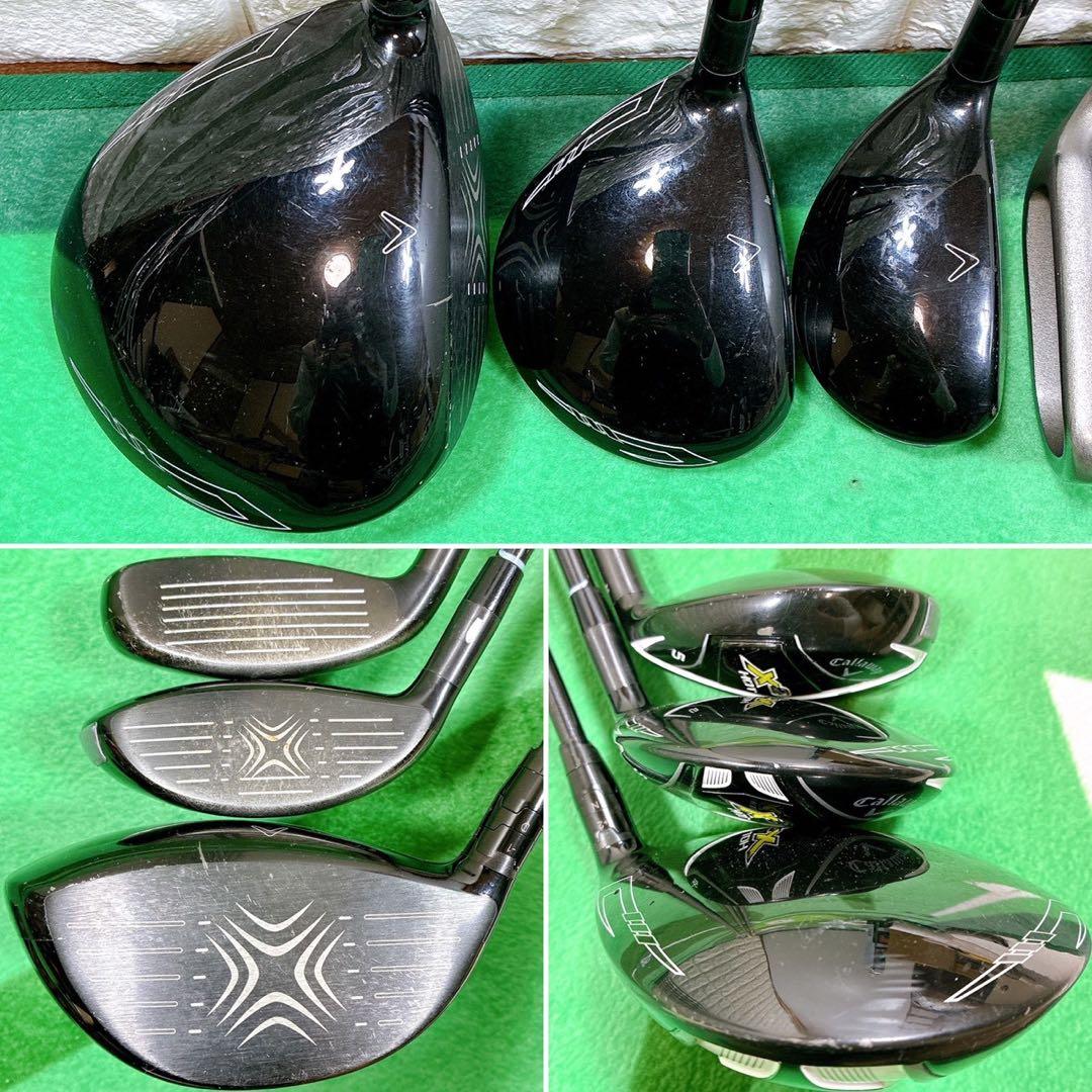 【初心者向け】Callaway X2 HOT メンズ ゴルフクラブセット 10本