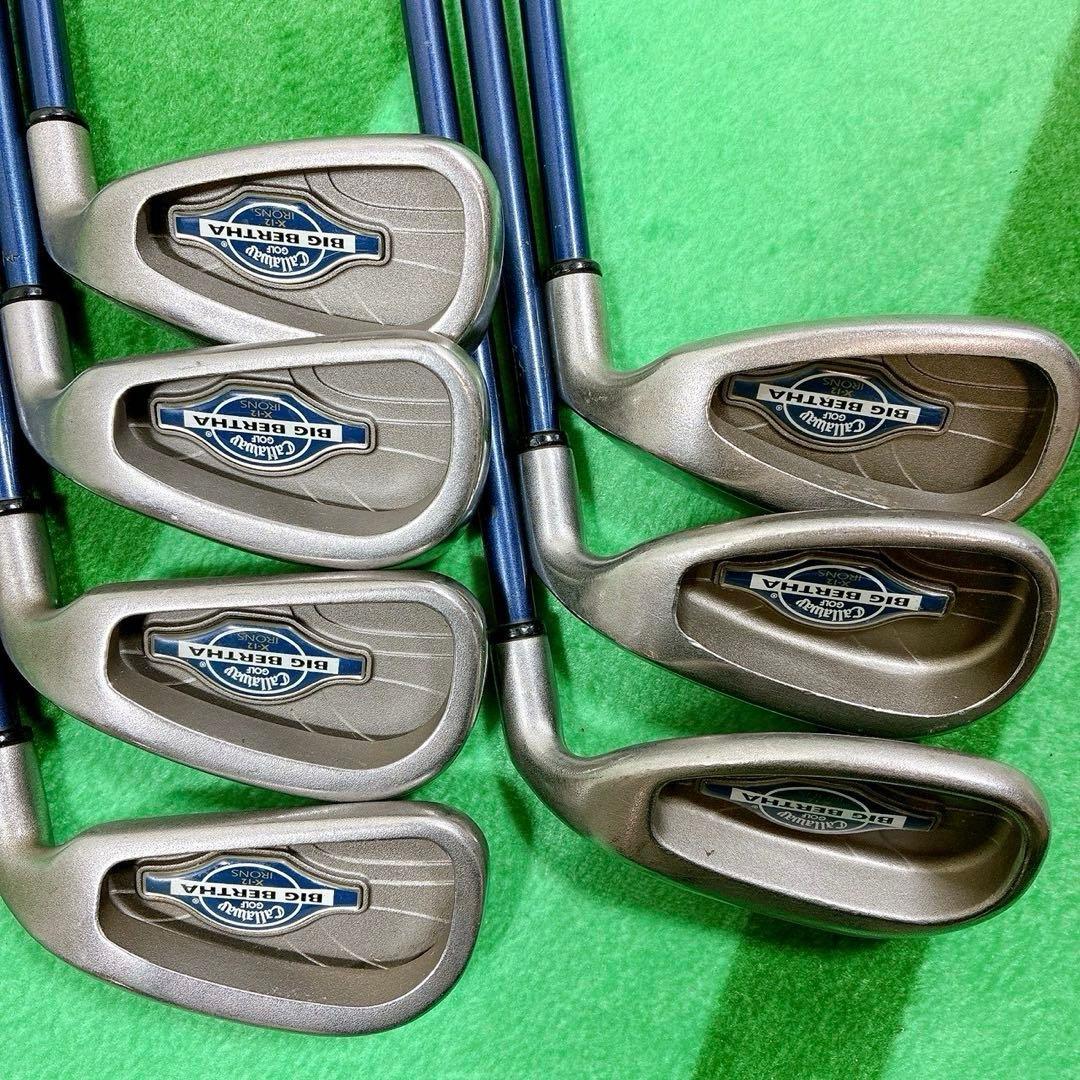 【初心者向け】Callaway X2 HOT メンズ ゴルフクラブセット 10本
