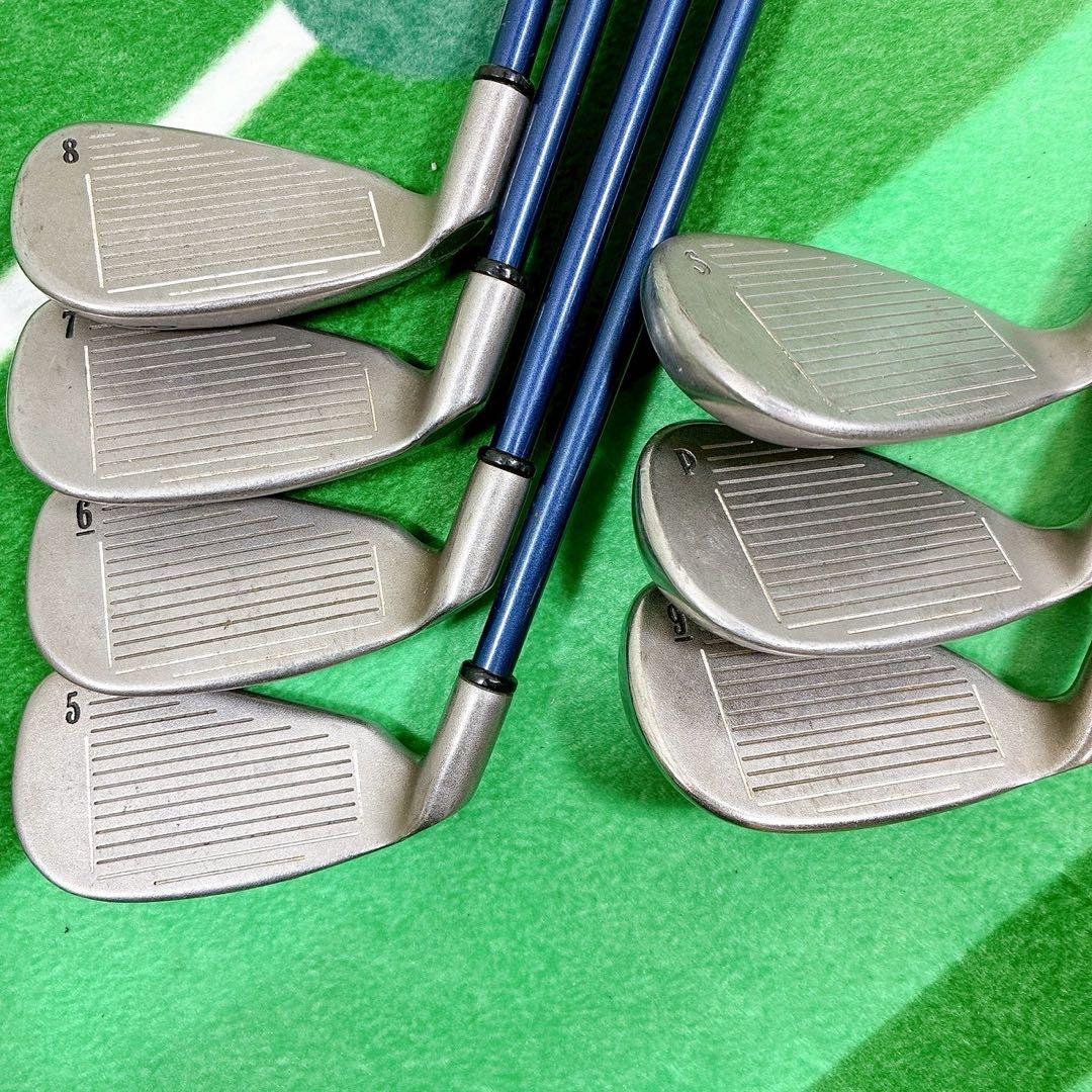 【初心者向け】Callaway X2 HOT メンズ ゴルフクラブセット 10本