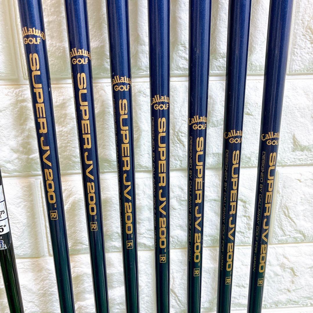 【初心者向け】Callaway X2 HOT メンズ ゴルフクラブセット 10本