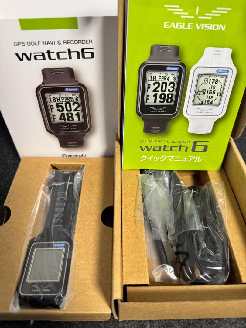 【新品未使用】イーグルビジョン watch 6 EV-236 腕時計型GPS