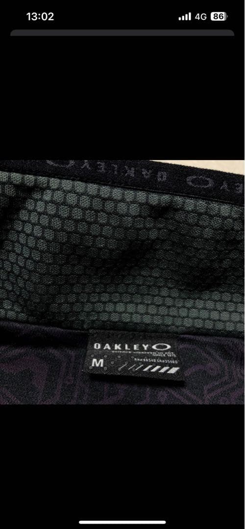 archive y2k 00s oakley ウインドブレーカー　セットアップ
