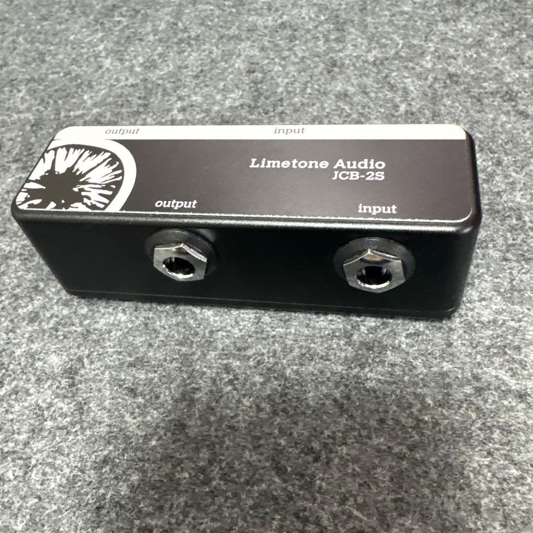 Limetone Audio JCB-2S black ジャンクションボックス