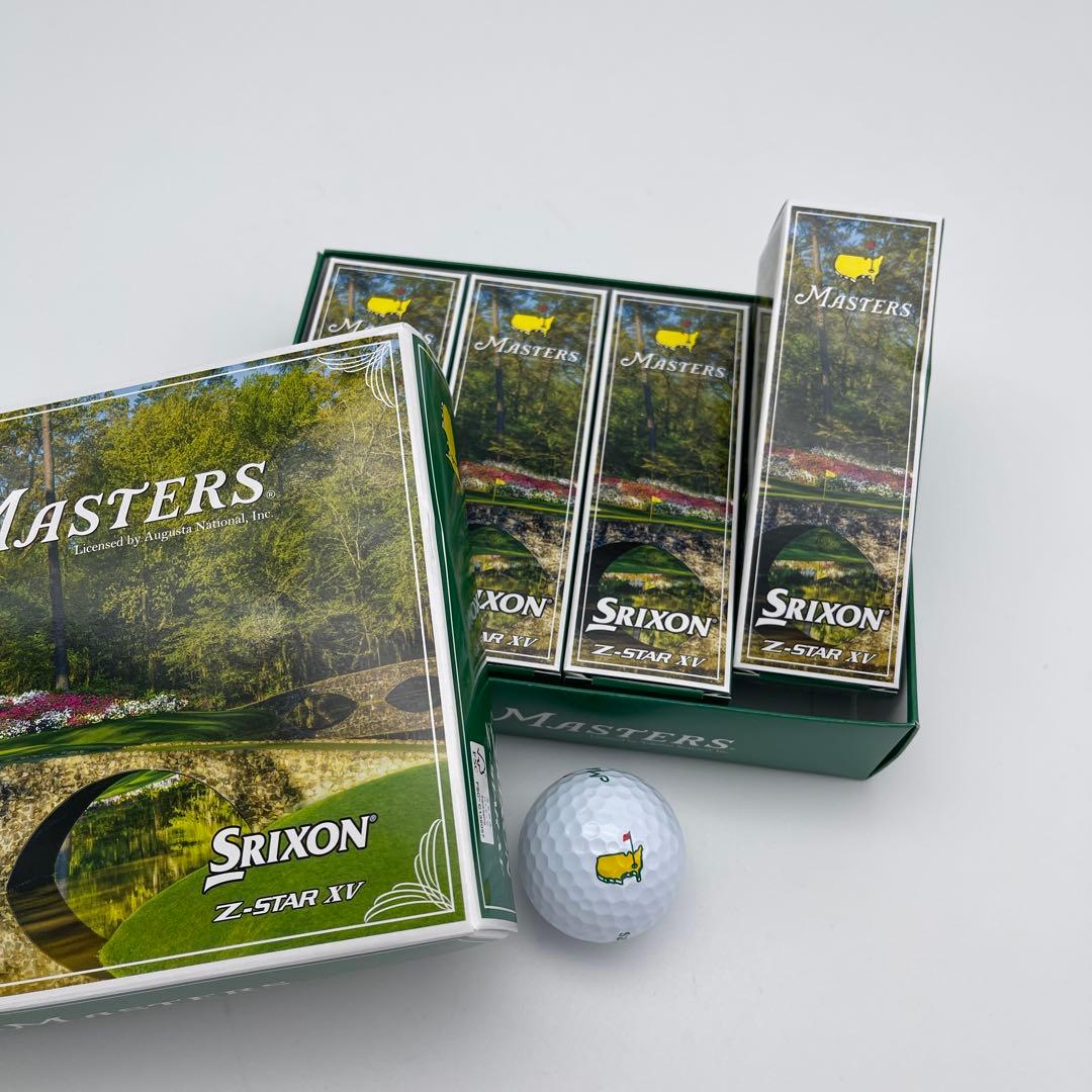 新品　2025年版Srixon Z-STAR XV Masters12個入り