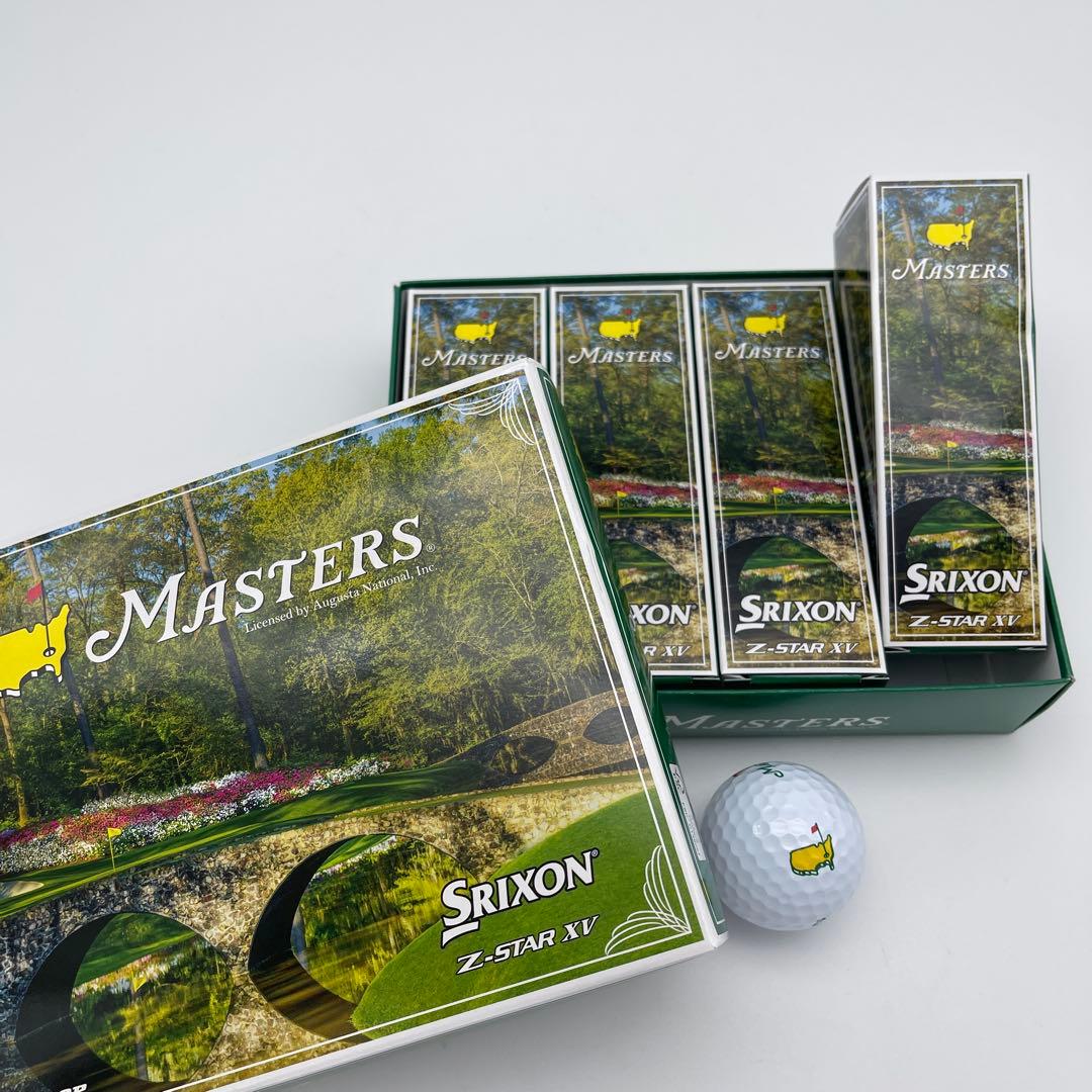 新品　2025年版Srixon Z-STAR XV Masters12個入り