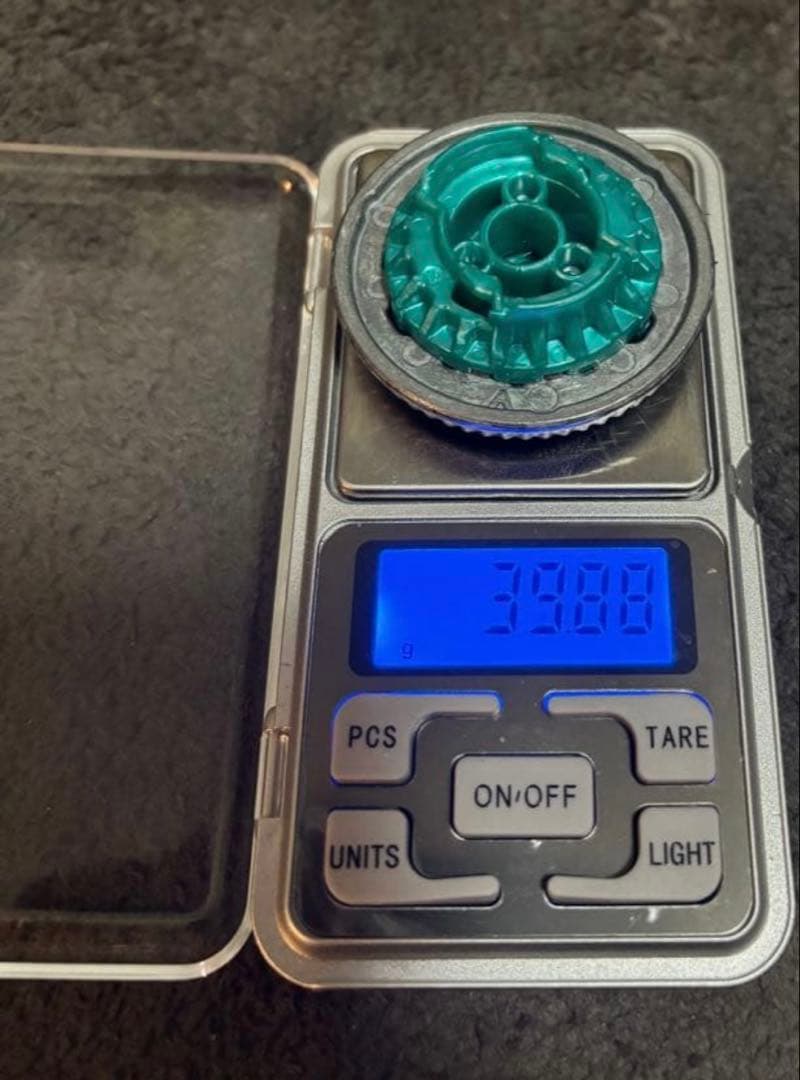 【完璧調整品】クロックミラージュ3-85B ブレード39.87g 超凡的耐力‼️