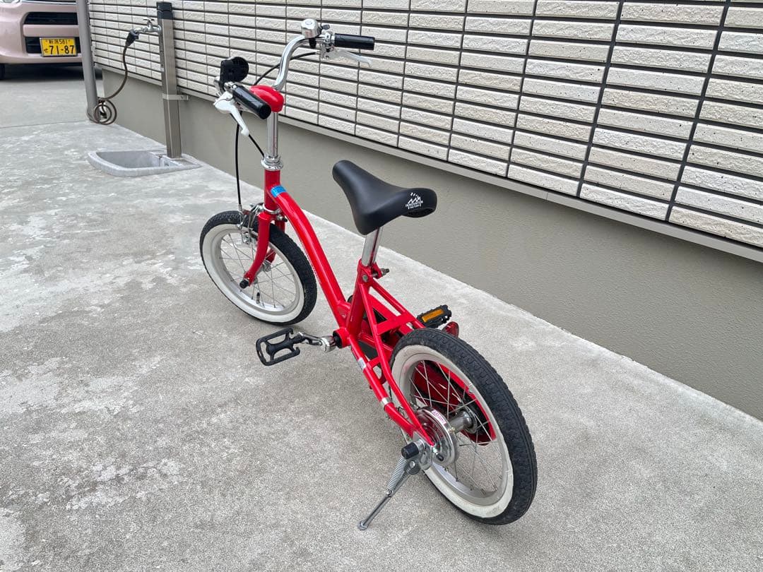 ASAHI 子供用自転車 14インチ
