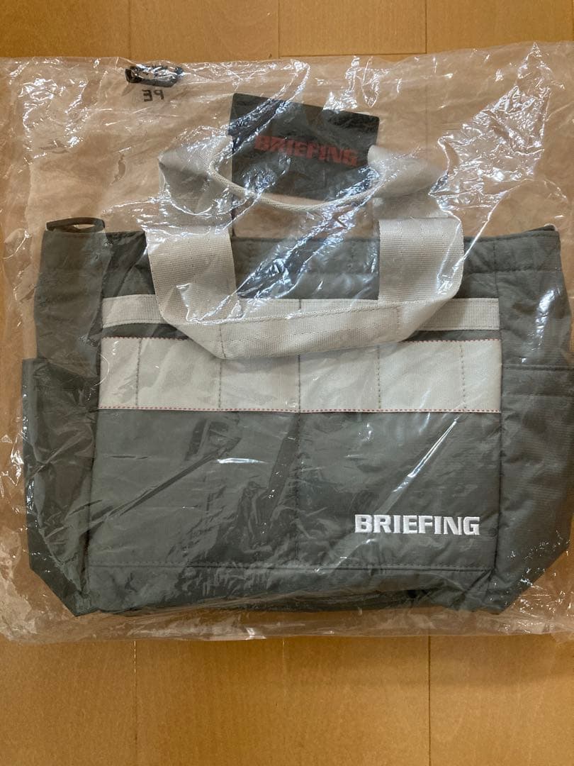 BRIEFING 2WAY CART TOTE CS グレー